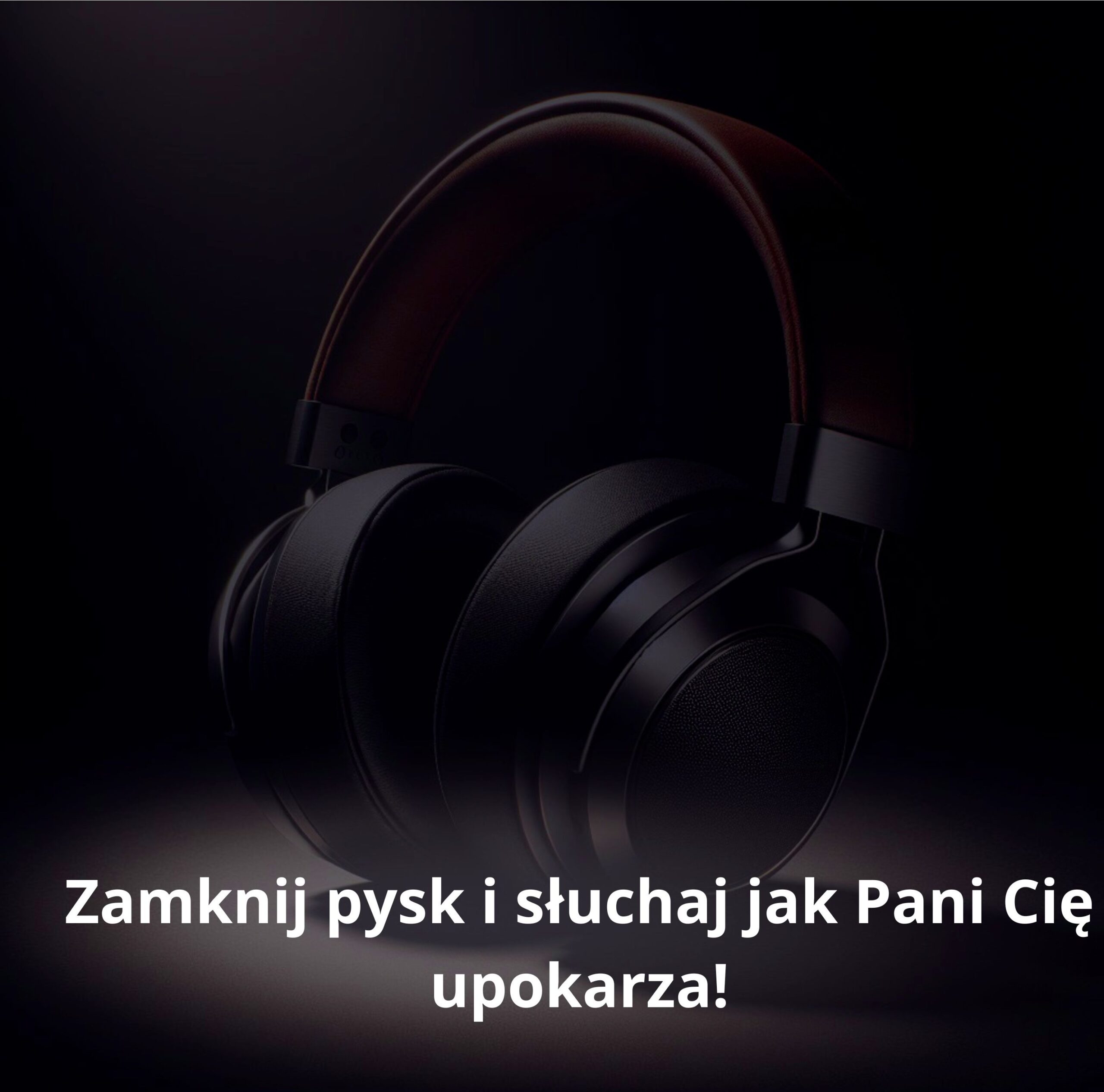 Zamknij pysk i słuchaj jak Pani Cię upokarza
