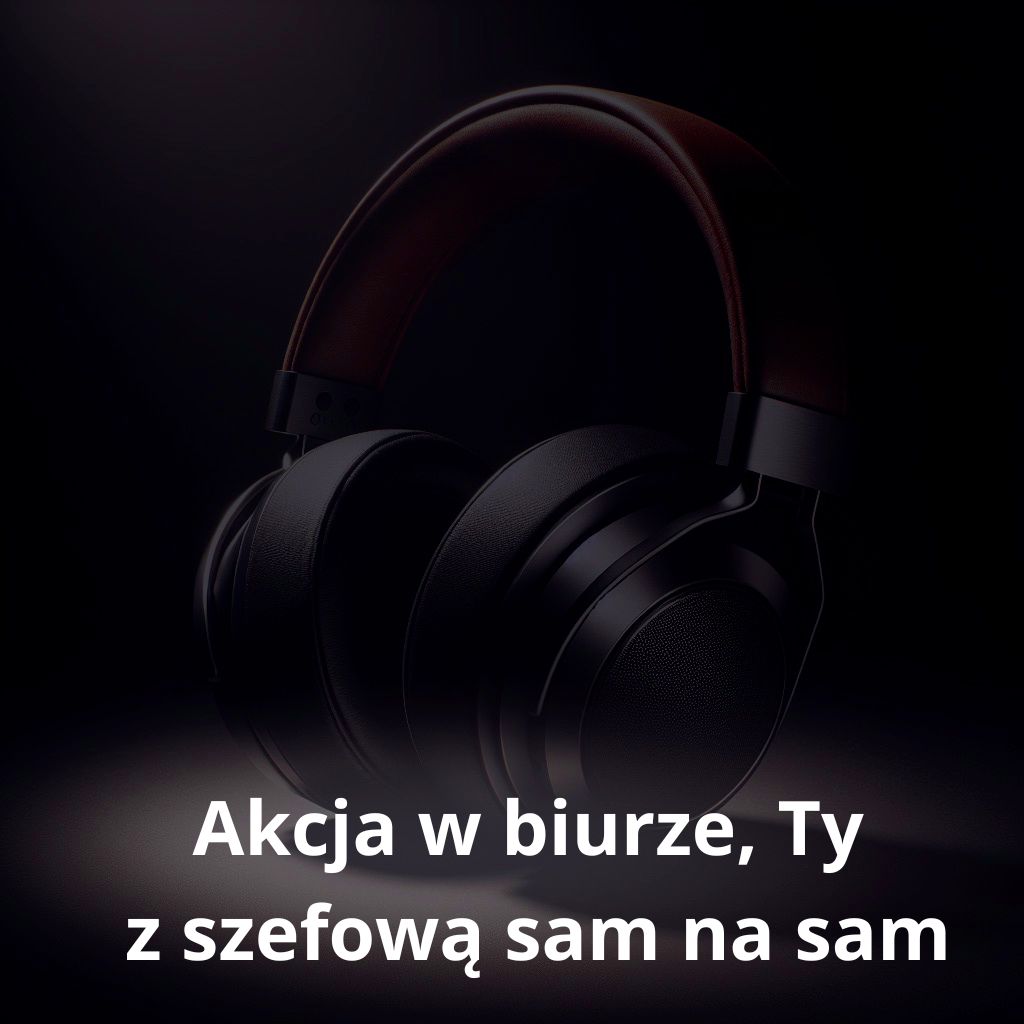 Akcja w biurze Ty z szefową sam na sam