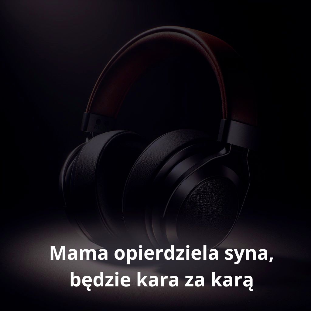 Mama opierdziela syna będzie kara za karą